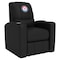 Dreamseat Stealth Recliner with Texas Rangers Logo XZ52082CDSMHTBLK-PSMLB22070 - alternate 1